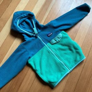 Patagonia Kids Micro D Snap-T Jacket 2T